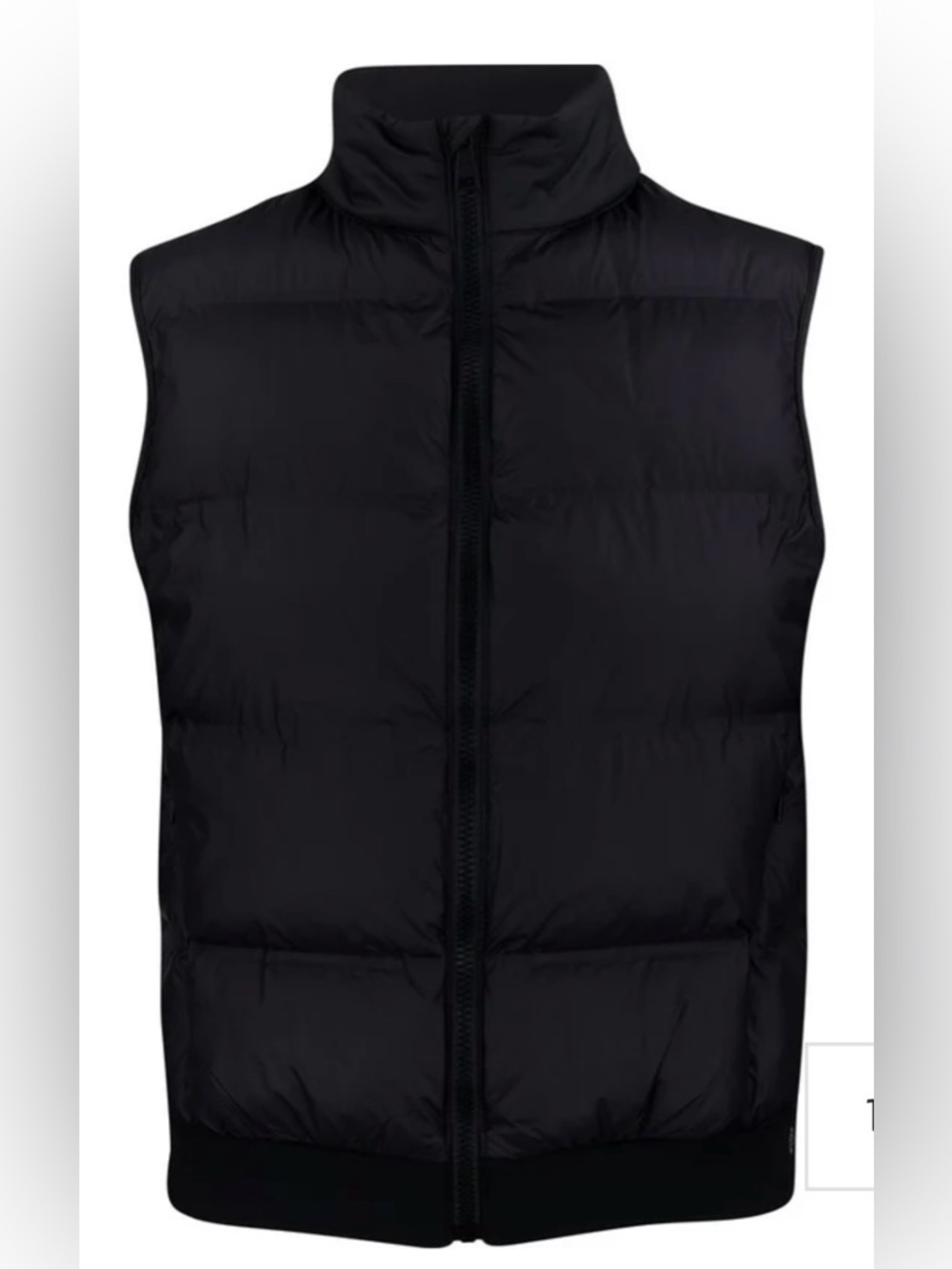 Women’s XL Greyson EOS Quilted Puffer Vest - Black